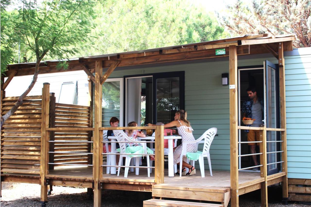 Camping Club L'Air Marin Vias Exterior foto