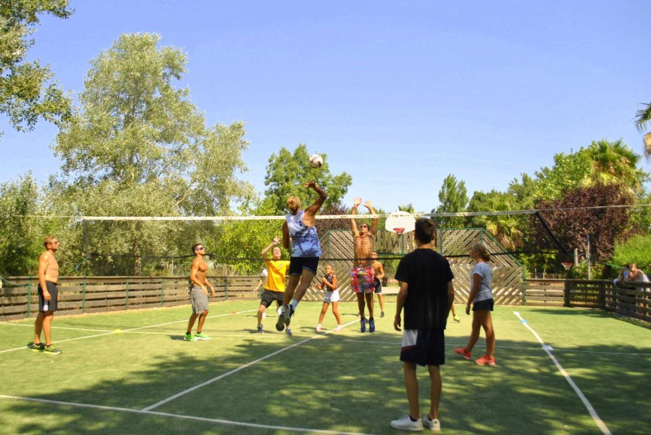 Camping Club L'Air Marin Vias Exterior foto