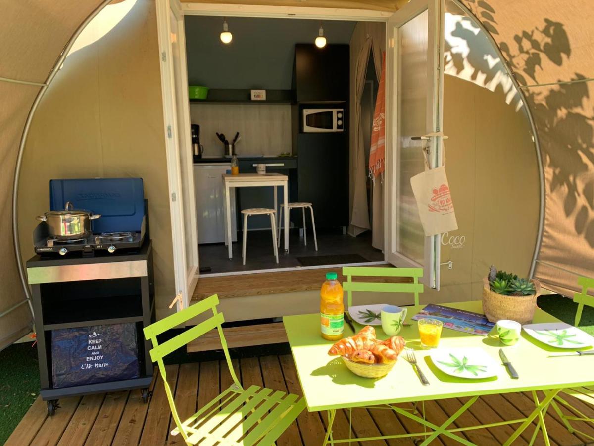 Camping Club L'Air Marin Vias Exterior foto