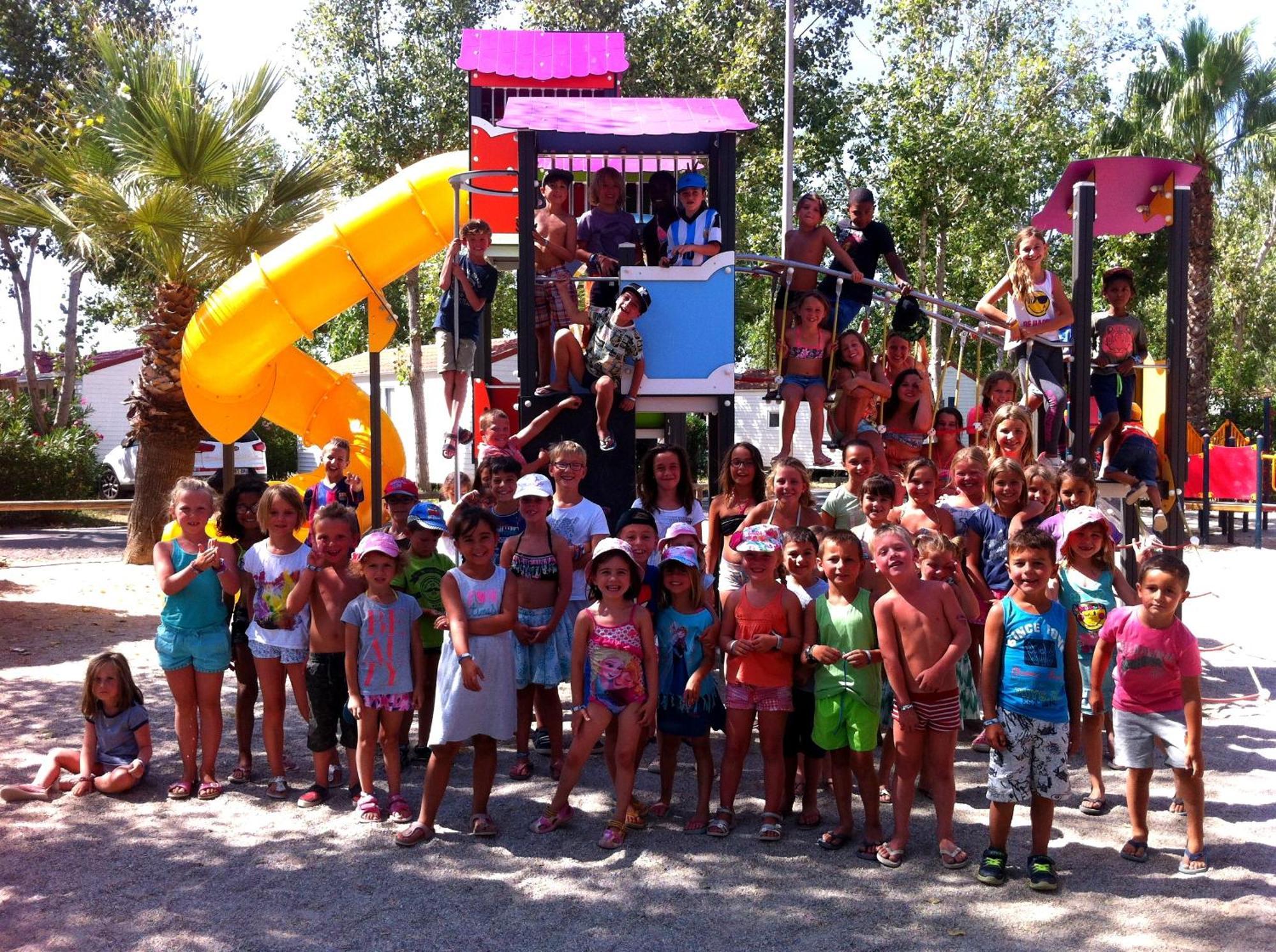 Camping Club L'Air Marin Vias Exterior foto