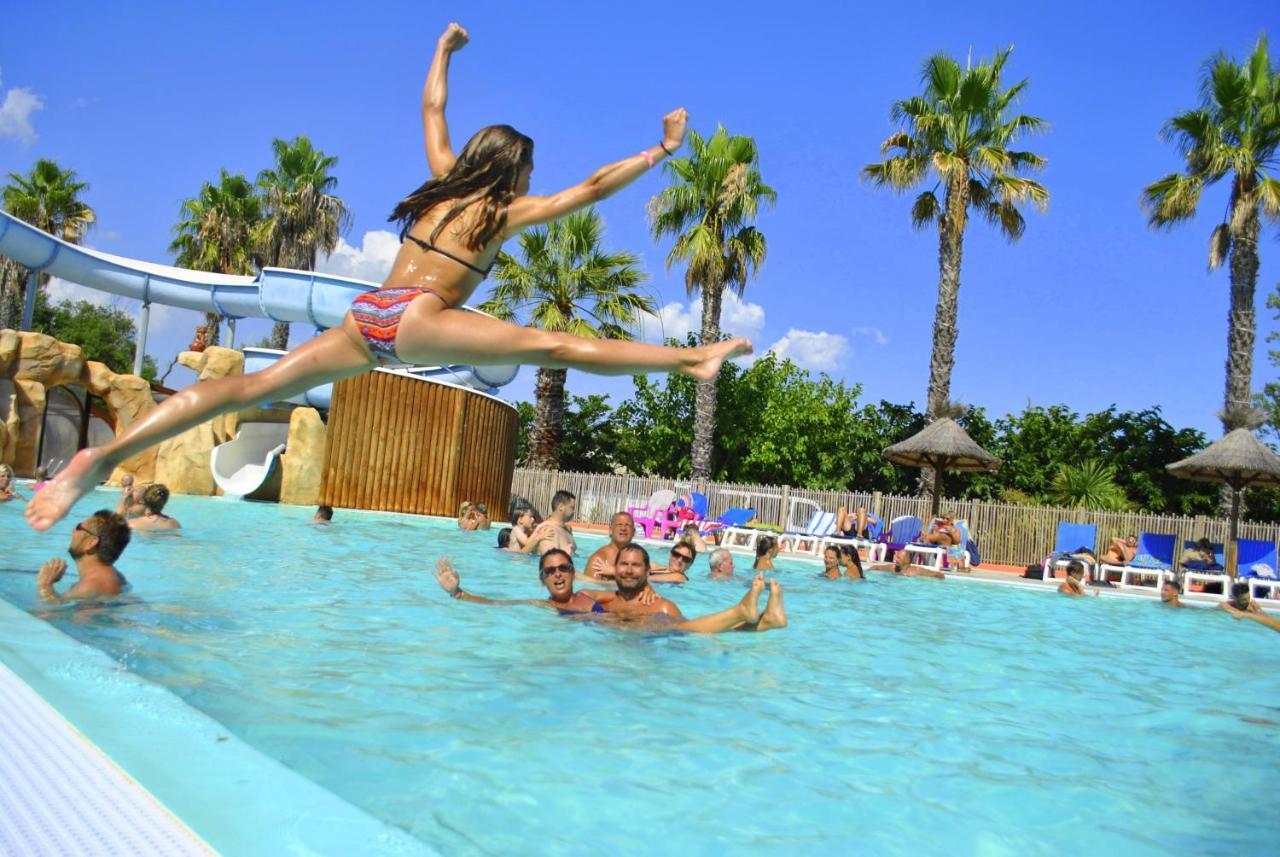Camping Club L'Air Marin Vias Exterior foto