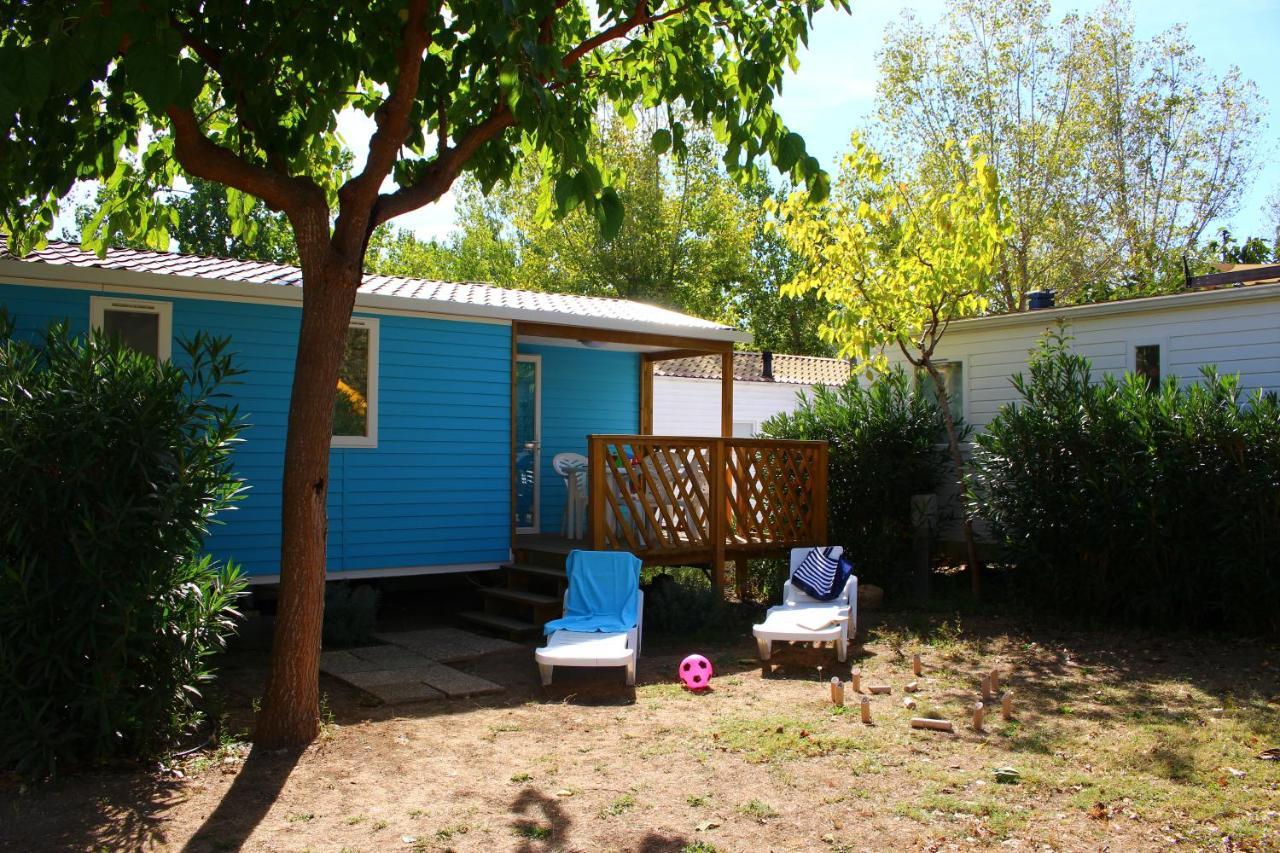 Camping Club L'Air Marin Vias Exterior foto